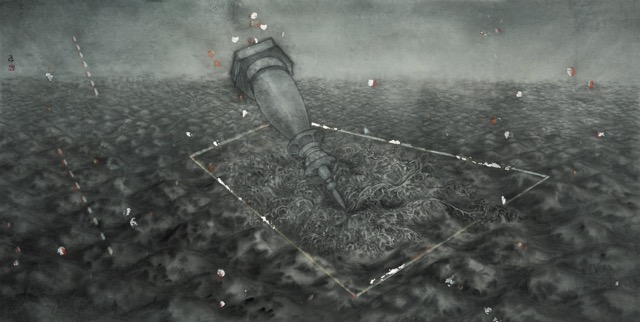 1792553043496728.jpeg 大海:入定 综合水墨 120x60cm 2019中.jpeg