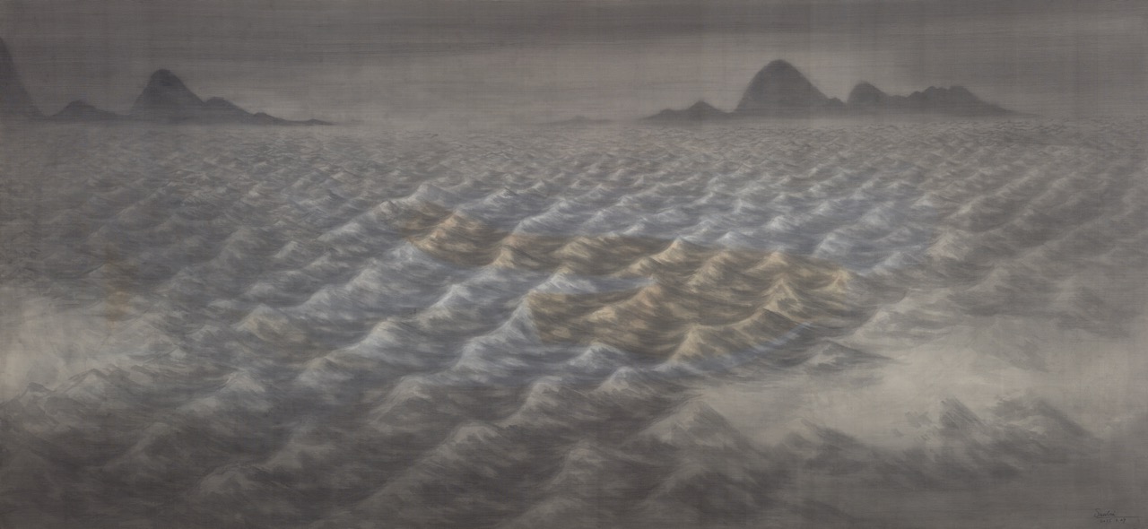 1792553062212624.jpeg 大海:色斑 综合水墨 179x82cm 2025大.jpeg